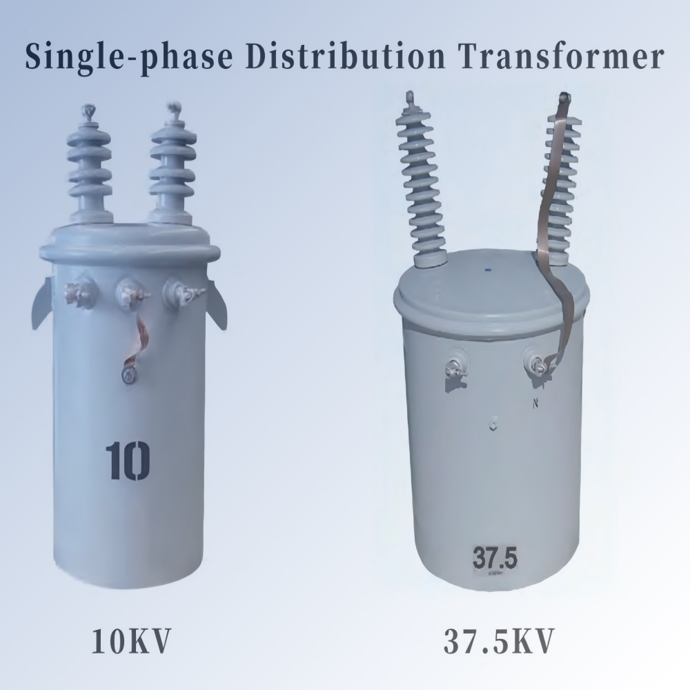 Jikai Oil Single Phase Pole Mounted Distribution Transformer 33kv 333kva 15 25 KVA 50 75 KVA 100 167 Kva Output 440v Input 3kv