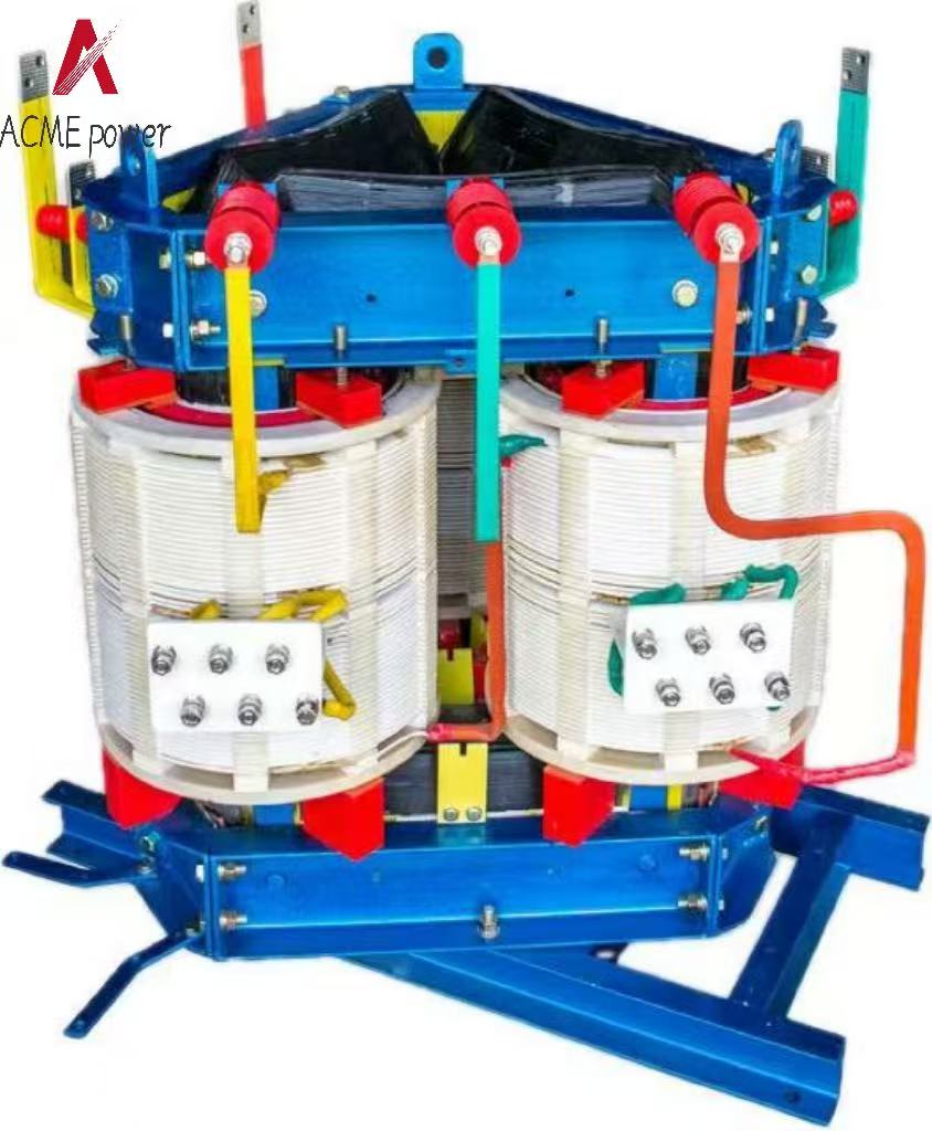 Self-Extinguishing Dry-type Transformer Vacuum Impregnated (VPI) 3-Phase 50/60Hz 10-50000KVA for High-rise Buildings &amp; Malls