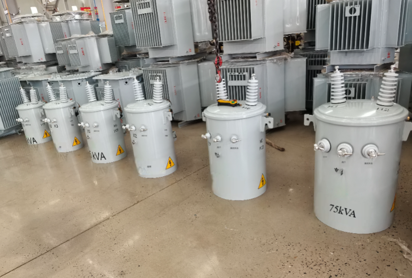 ANSI Standard 10KVA 15KVA 25KVA 37.5KVA 50KVA 100KVA 167KVA 10KV 11KV Step Down Single Phase Pole Mounted Transformer Price