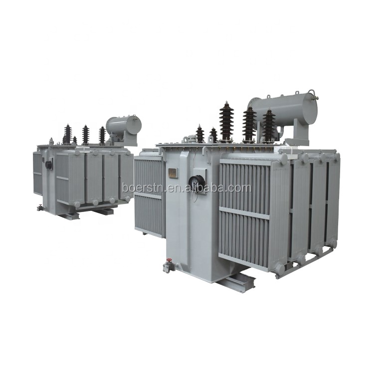 S11 33KV 35KV 1500kva 5000kva Three Phase Power Conservator Type Oil Immersed Transformer
