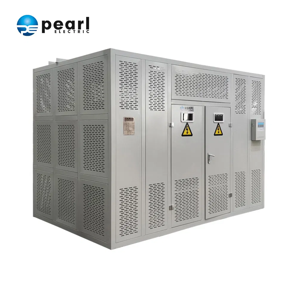 Custom High Performance Three-Phase Cast Resin Dry-Type Traction Transformer for Urban Rail Transit Project