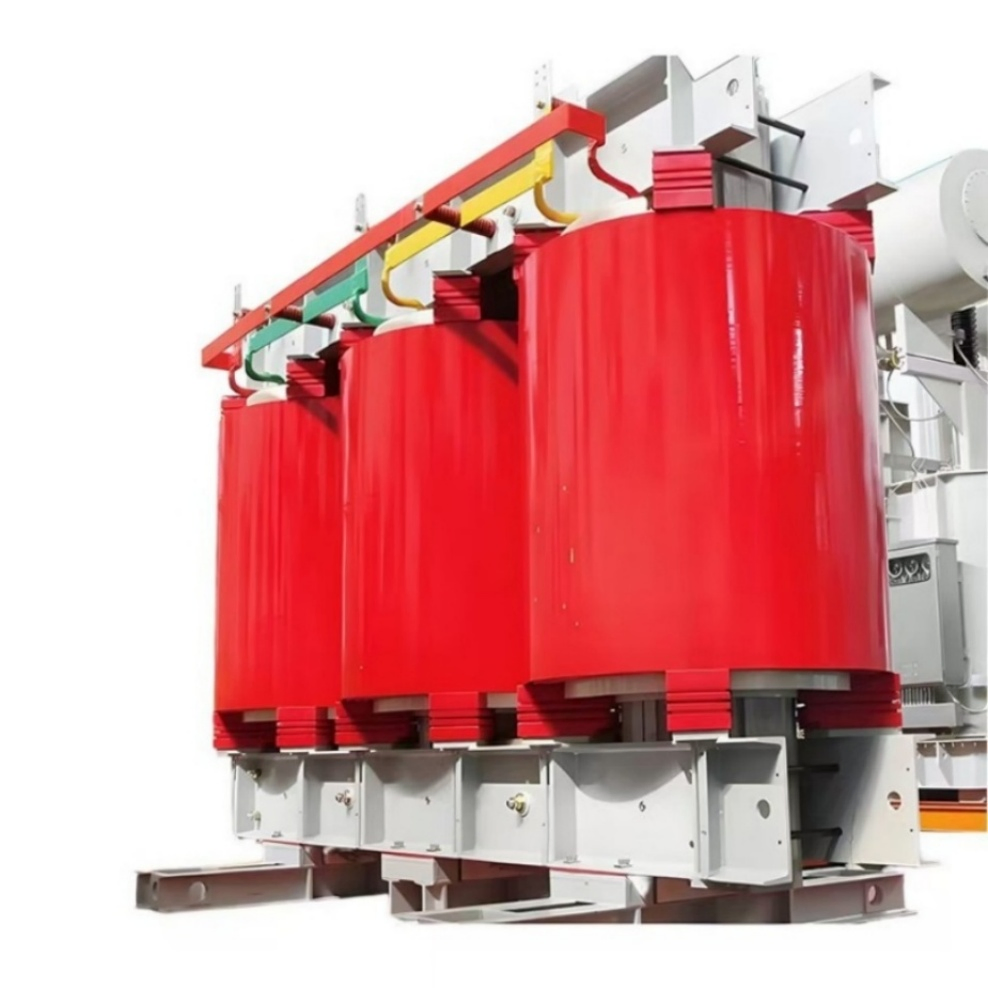 Epoxy-Cast Resin-Impregnated Vacuum-Pressured Dry-Type High-Voltage Power Transformer for Indoor Substation