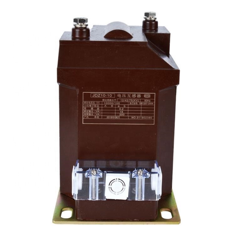 JDZ10 3KV 6KV 10KV Low Price Hot Selling PT Voltage Transformer For Complete Set Of Switchgear