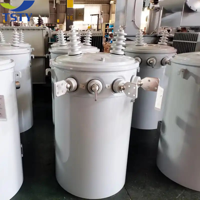 TSTY Best New Product of Single Phase Pole Mounted Transformer Manufacture Direct Sale