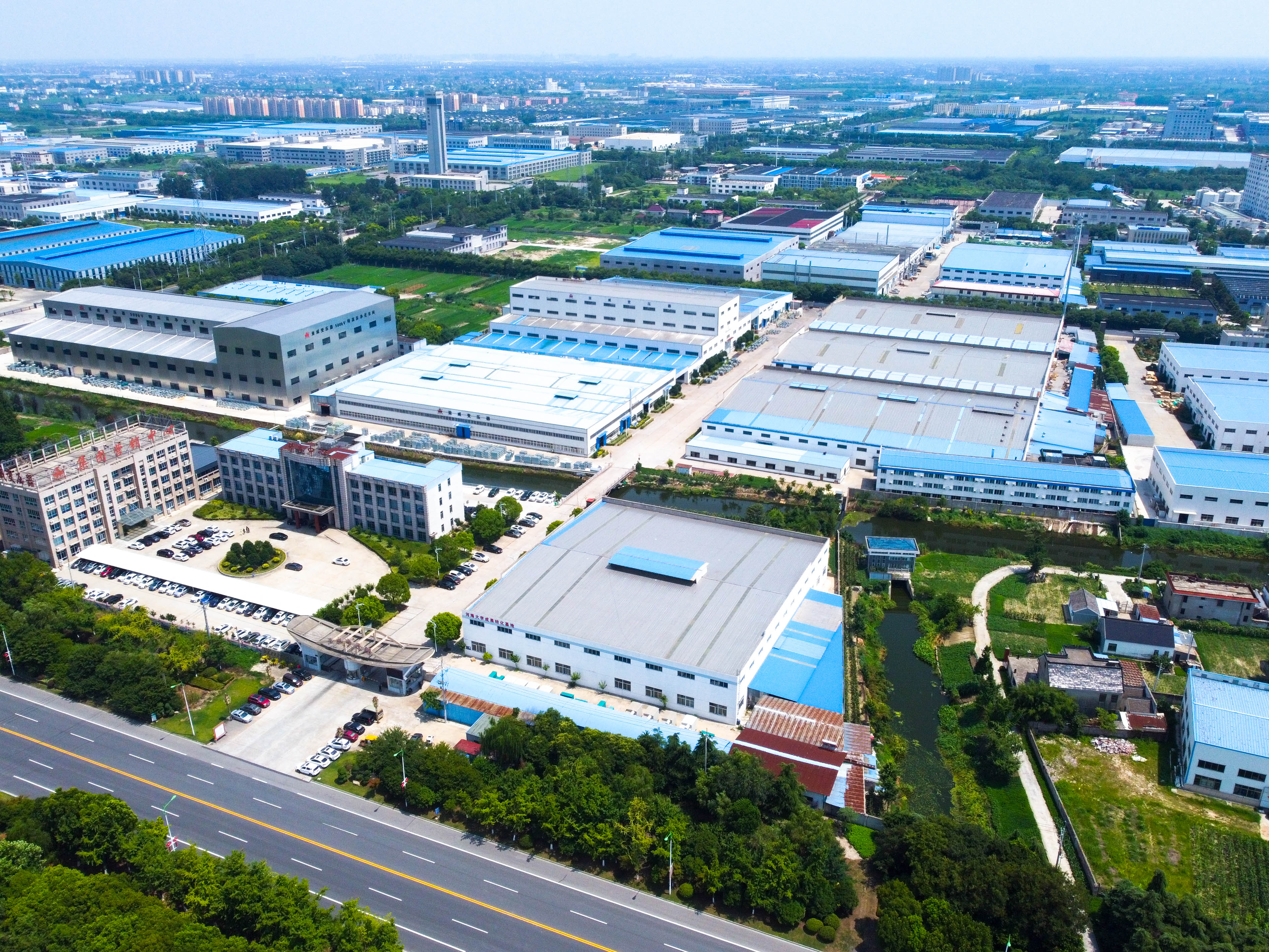 Factory Overview Banner