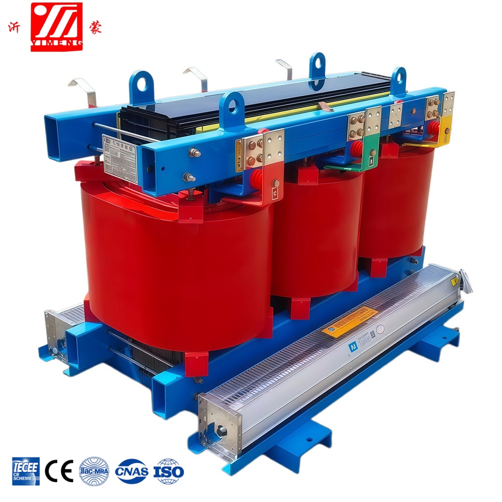 SCBH15 Amorphous Alloy Dry Type Power Transformer 6~35kV High Voltage 200kVA 500kVA 1600kVA Low Loss Fireproof Dry Transformer