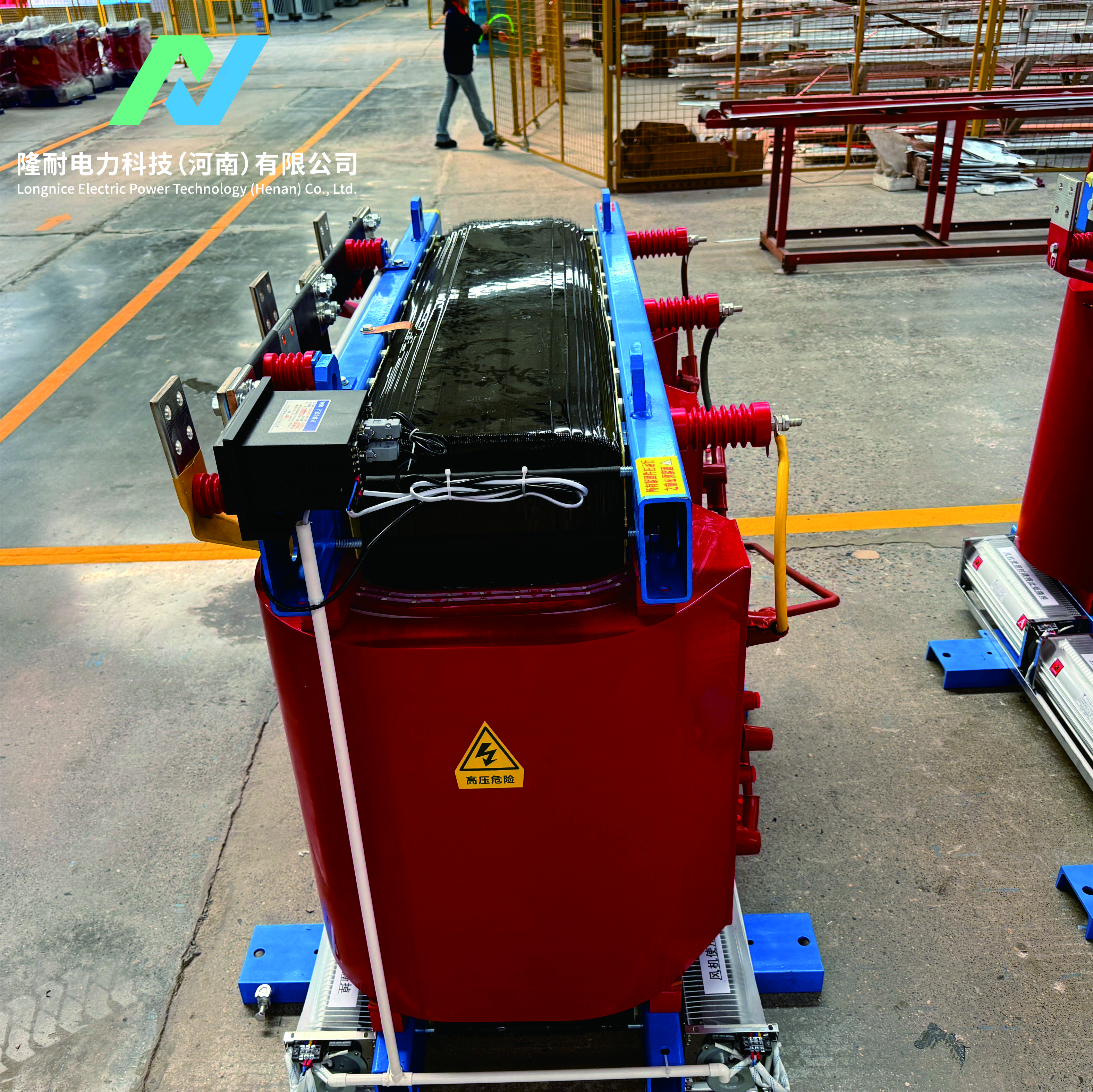Amorphous Alloy Dry-Type Three-Phase 50/60 Hz 6-11 KV 400 V MV&amp;HV Power Transformer Shell-Type Coil Single/Multi Windings Henan
