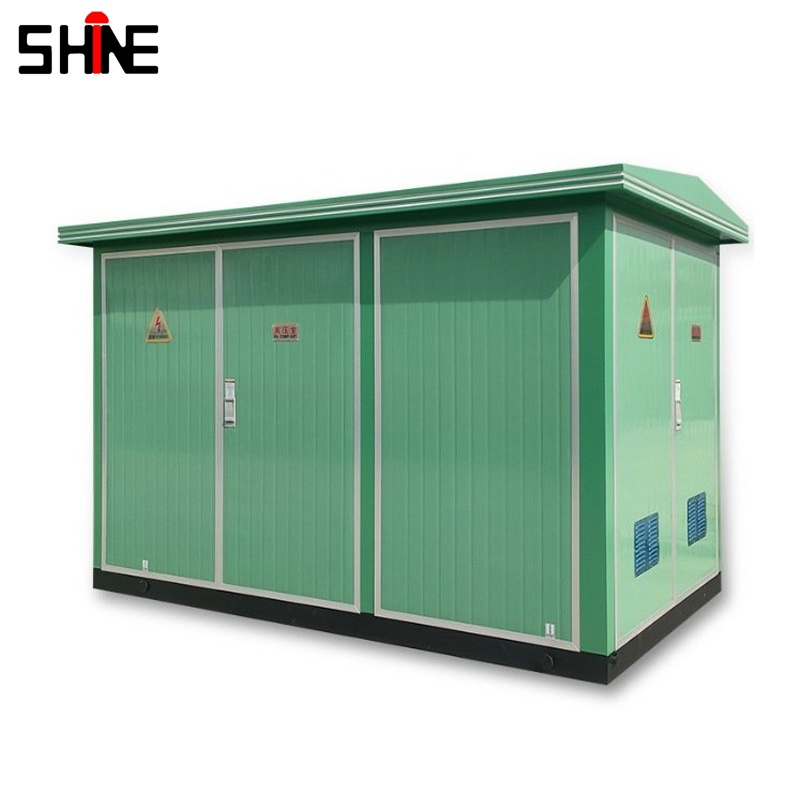 Distribution Three Phase Outdoor American Type Oil-Filled Pad-Mounted Transformer ZGS 1600-5000 KVA