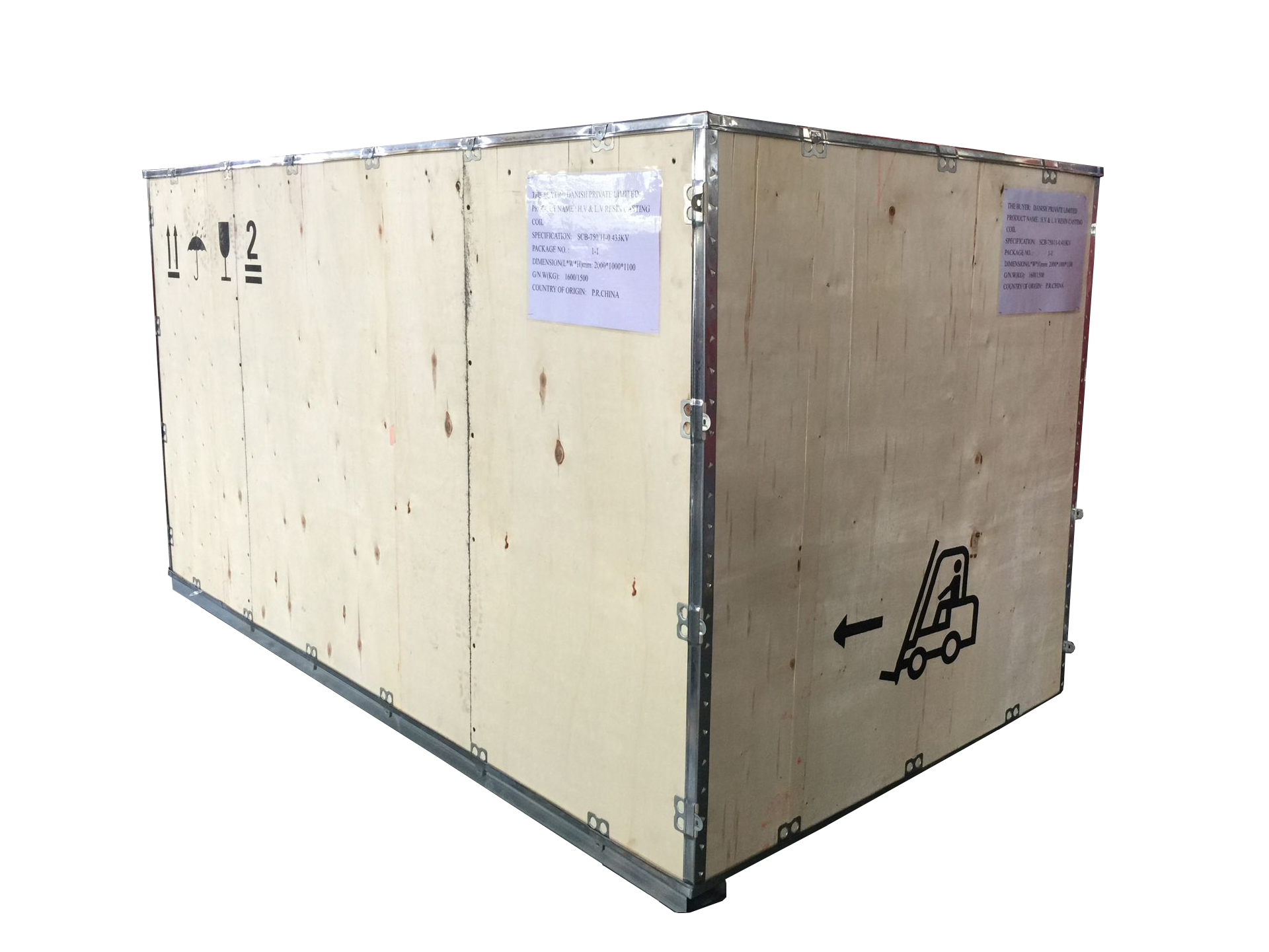 Custom 50kVA 60Hz IEEE Pad Mounted Distribution Transformer Aluminum Or Copper Single Phase Transformer