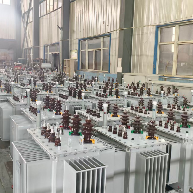 Hermetically Sealed Oil Immersed Transformer Low Loss Energy Saving Outdoor Installation