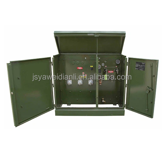 Radial Feed Pad Mounted Transformer