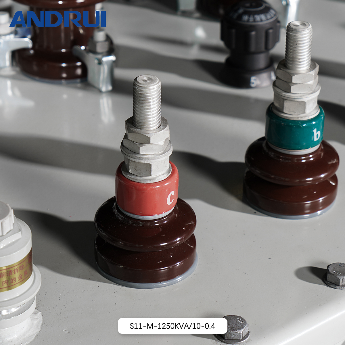 1250kVA 10/0.4kV S11-M Three Phase Oil-Immersed Distribution Transformer with Hermetic Sealed