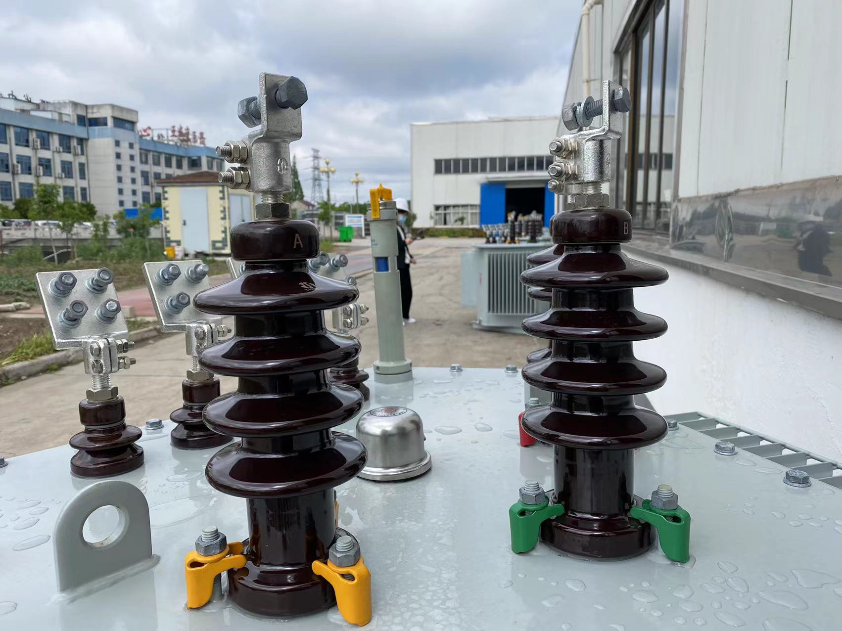 Oil Immersed Power Transformer S11 Type Transformer Oil Change Copper Core Electricity Transformer 500kva 10kv