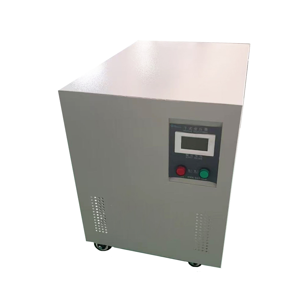 Three Phase Isolation Power Distribution Transformer Copper/Aluminum Coil 50Hz/60Hz 220V Output 10KVA-50KVA