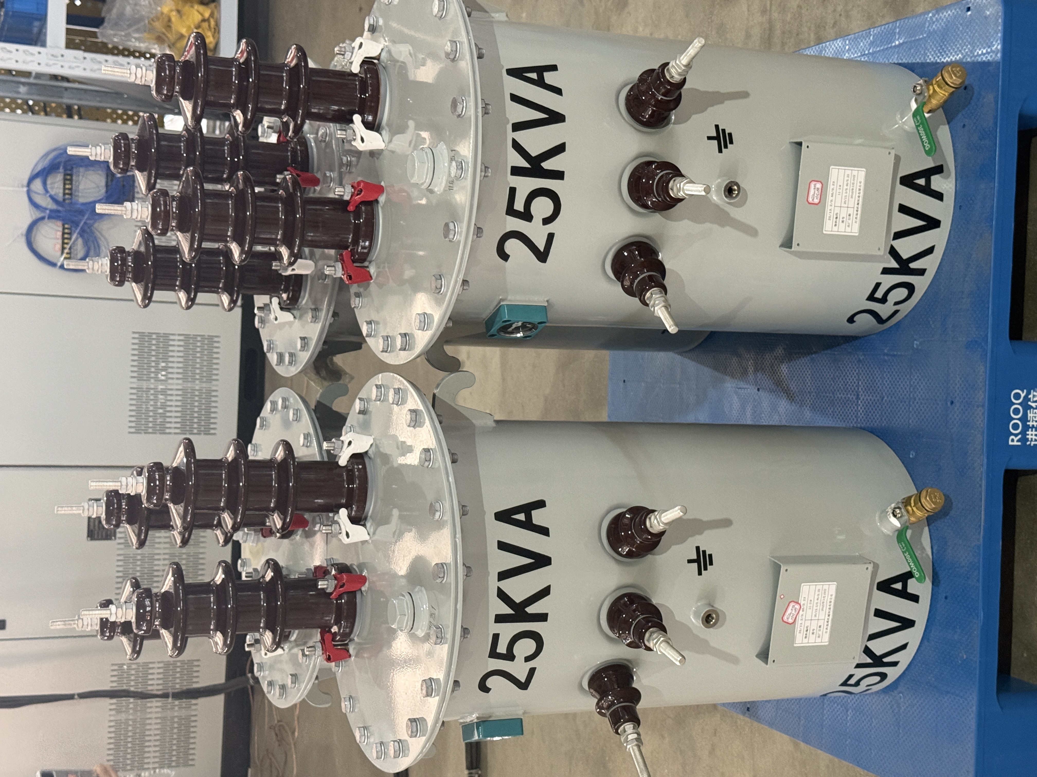 Single Phase 25kva 100kva 333kva 7.62KV Input 50/60Hz IEC60076 Oil Immersed Single Phase Transformer Price