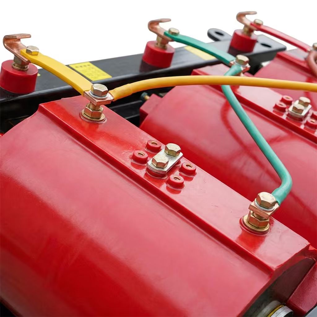 50kVA-10000kVA, 0.12-34.5kV Vacuum Cast Dry-Type Transformer - Heat Resistant Maintenance Free For Grid System