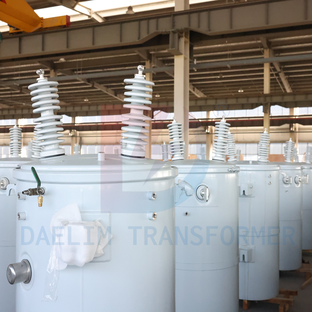 Top Rated Single Phase Pole Transformer 220V 10kVA for Industrial Use