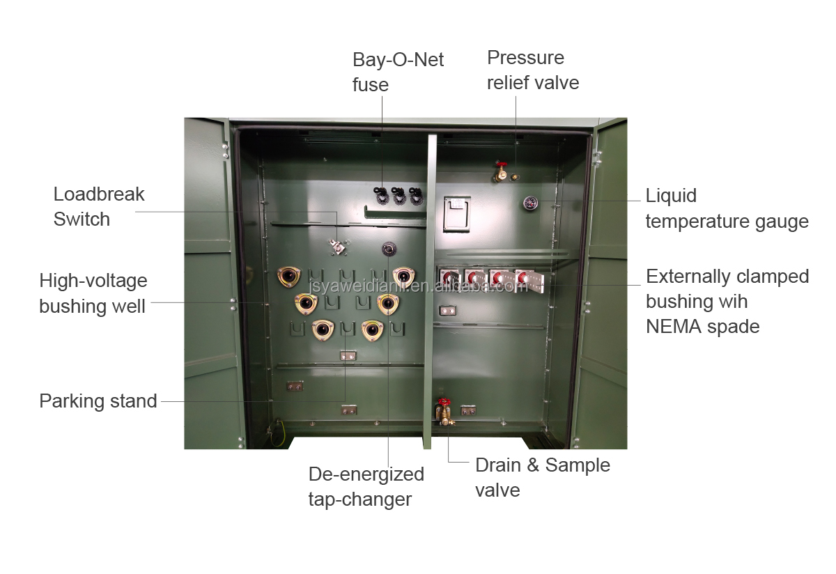 Transformer Engineering Design Diagram