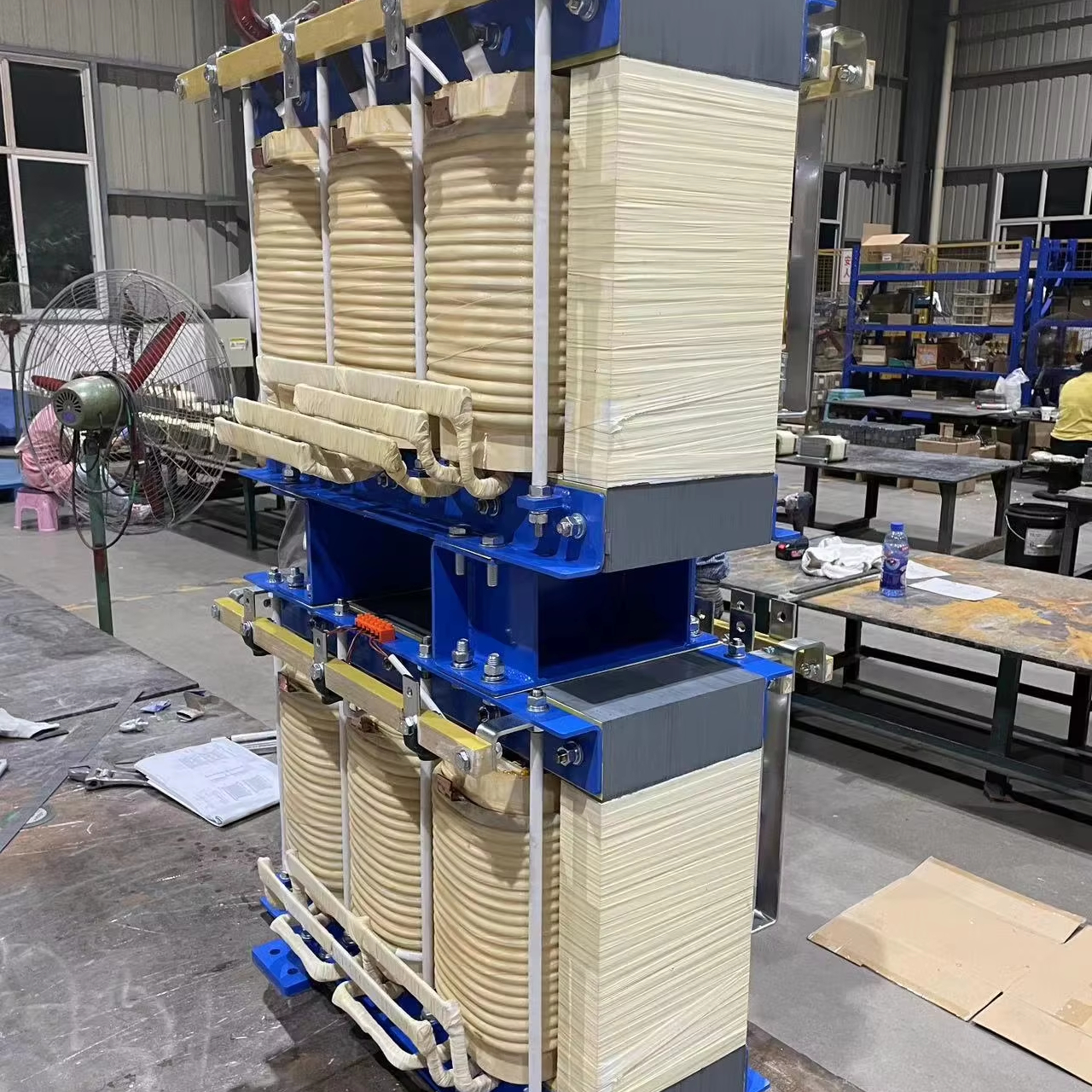 SCBH15-M 11kv Amorphous Alloy Dry-Type Transformador Transformer 750 KVA Three-Phase 33/0.4kv 150 KVA 400V/415V/380V Output Voltage