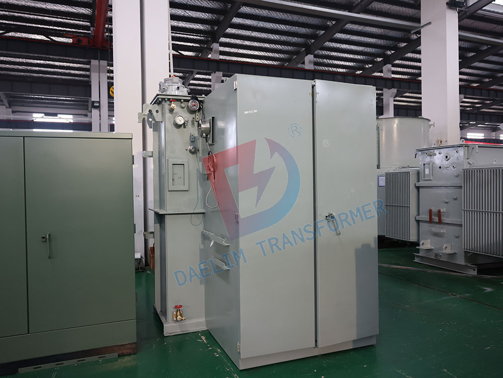 Complete Set Substation Power Transformer Include Bushing Conservator And Radiator