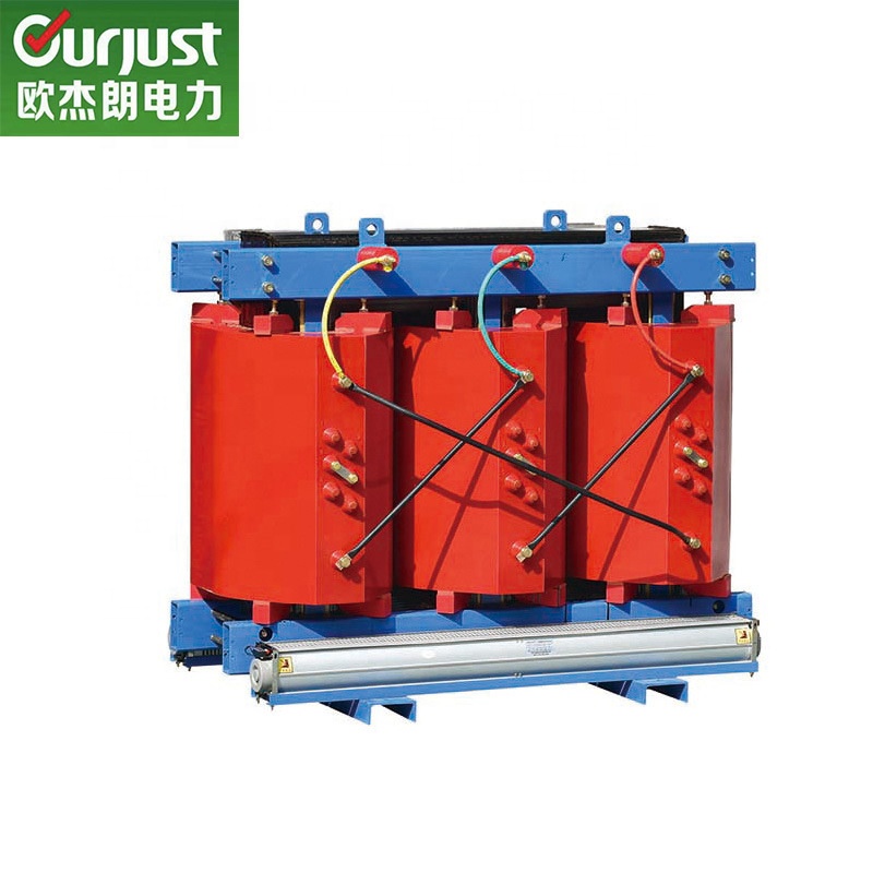 SCBH15 Series 10kV/35kv 1000kVA Three Phase Amorphous Alloy Dry Type Distribution Transformer with Resin for Industrial Plant