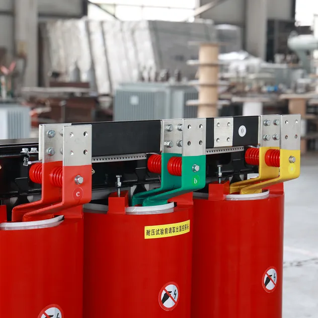 Epoxy-Cast Resin-Impregnated Vacuum-Pressured Dry-Type High-Voltage Power Transformer for Indoor Substation
