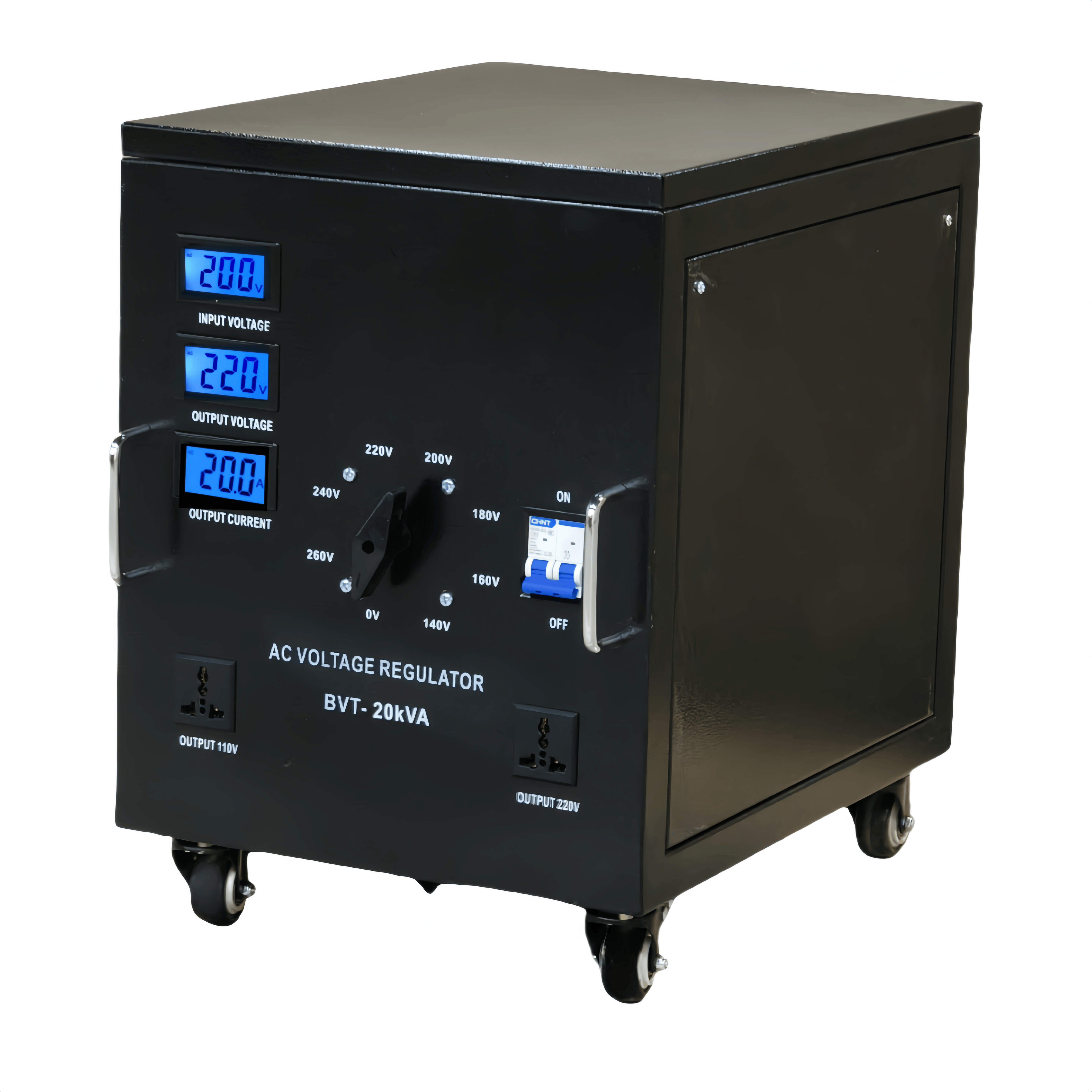 Factory Direct Sell BVT-10kVA Single Phase Low Voltage Transformer Step up Step Down 110V to 220V Voltage Regulation with CE ISO