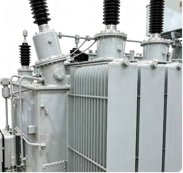 SZ11-6300/35 SZ11 35kV On-load Tap Changing Oil Immersed Power Transformer With Conservator