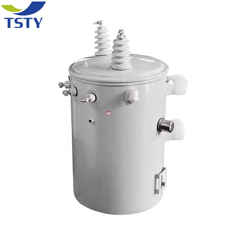 Power Supply Transformer Single Phase Distribution 25KVA 50KVA 100KVA Pole Mounted Transformer