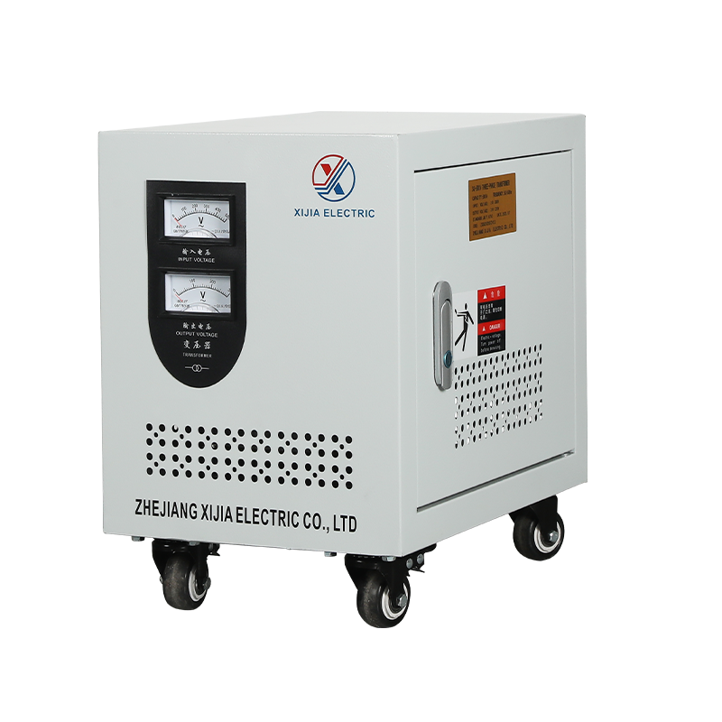Dry Type 5kva Three Phase Isolation Transformer 380V to 220V Pure Copper Coil Step-up Converter