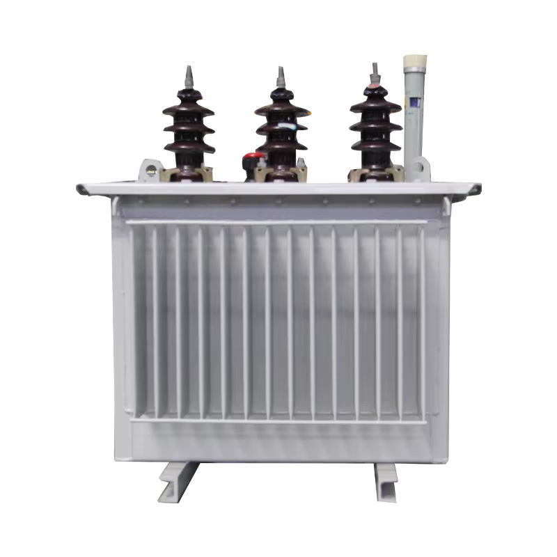 S11 S13 Pole Mounted Oil Immersed Distribution Transformer Step Down Outdoor Electric Power Voltage for Street Light