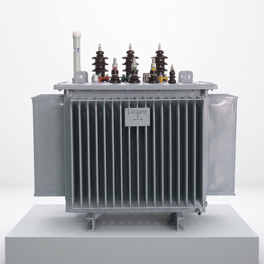 Middle East Hot Climate Oil Immersed Step Down Transformer Energy Saving Transformer With Oil Conservator