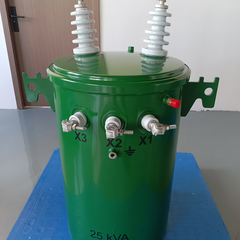 Lihe Single Phase Pole Mounted Distribution Transformer 15kva 25kva 30kva 50kva Electric Transformer Oil 35kv 3kv 10kv 50Hz 60Hz