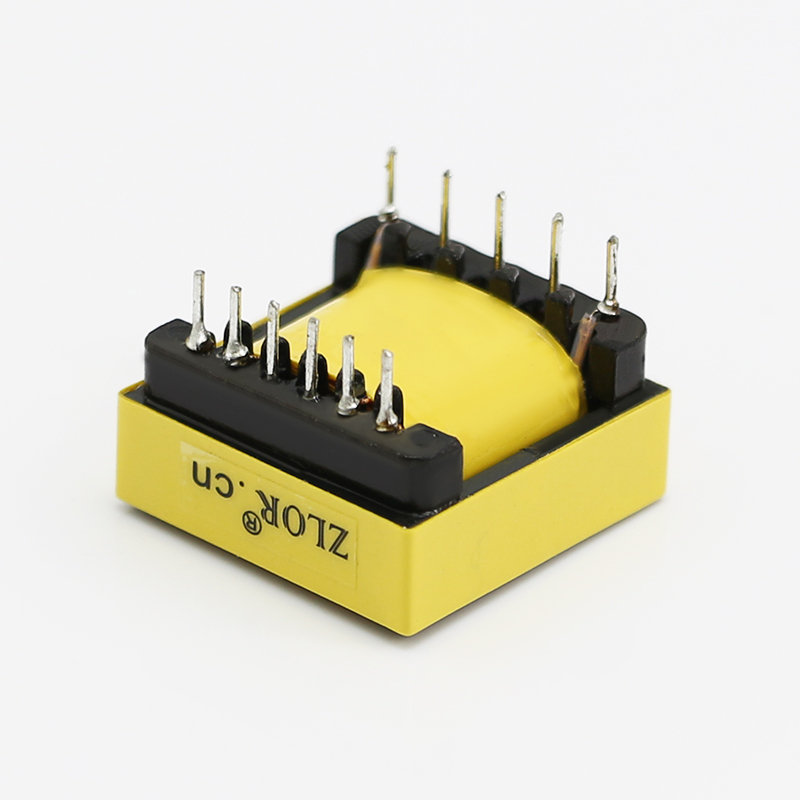 ZLOR EPC19 High-Frequency 12V to 220V AC Specialty Transformer High Voltage Step Up/Down PCB SMPS Transformer