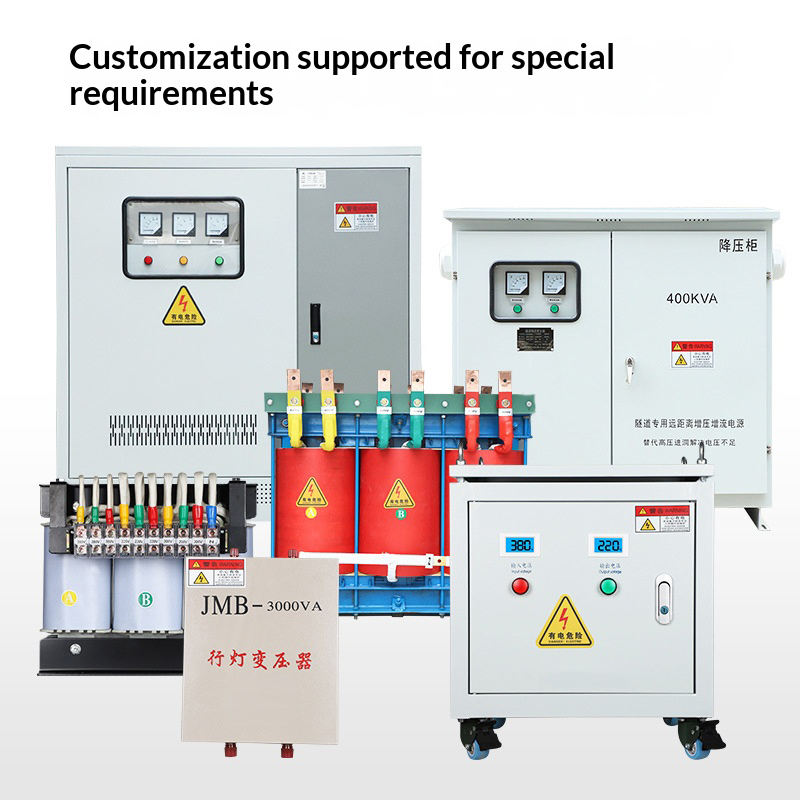 Three Phase Power Transformer 1140V 800V 690V to 400V 380V Step Down Isolation Transformer with Aluminum Winding