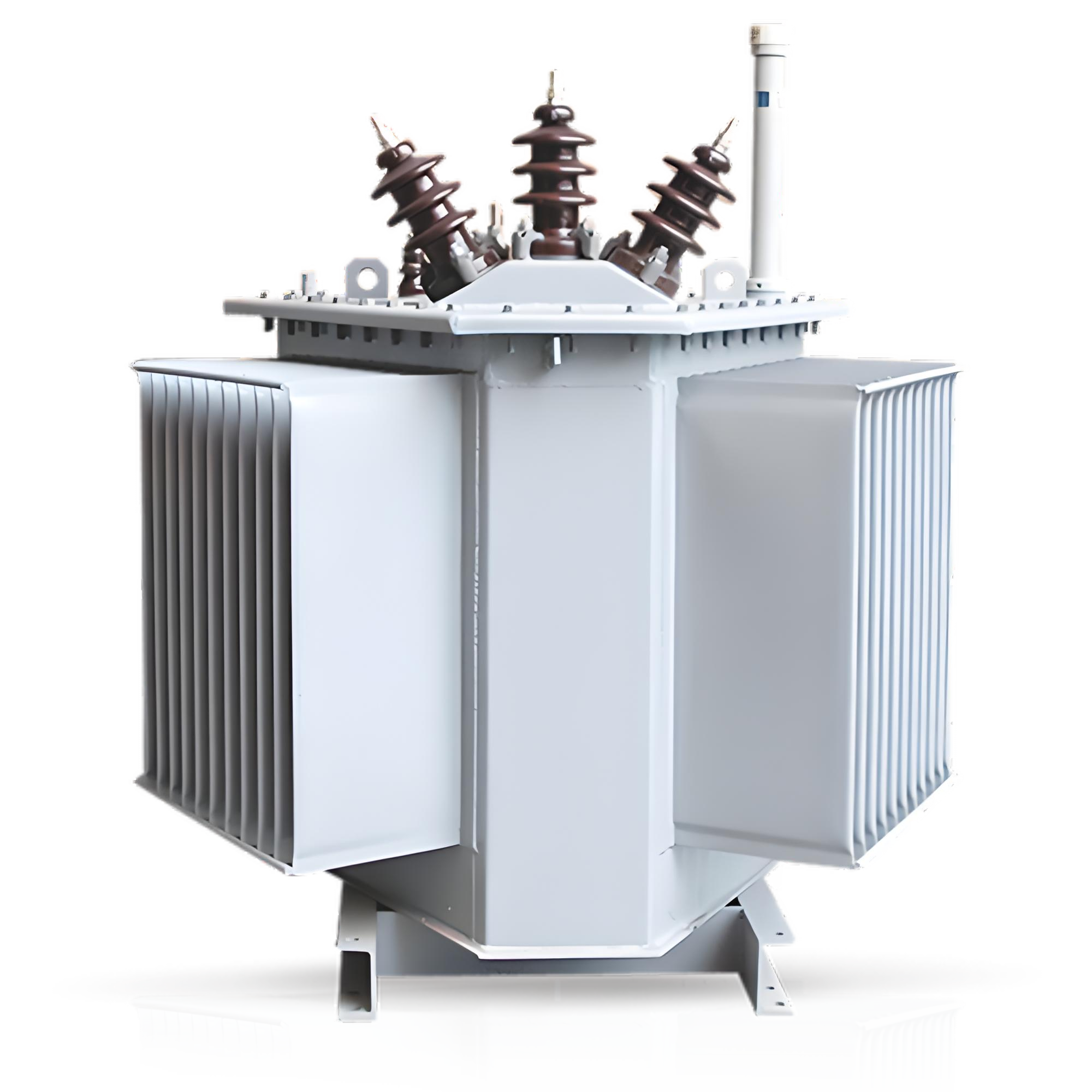 High Efficiency 50kVA-2500kVA Delta Oil Immersed Power Transformer S13 10kV/0.4kV 50/60Hz 220V 380V 110V 440V CE ISO Certified