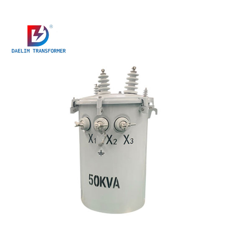 Energy Saving Single Phase Pole Transformer Efficient Performance