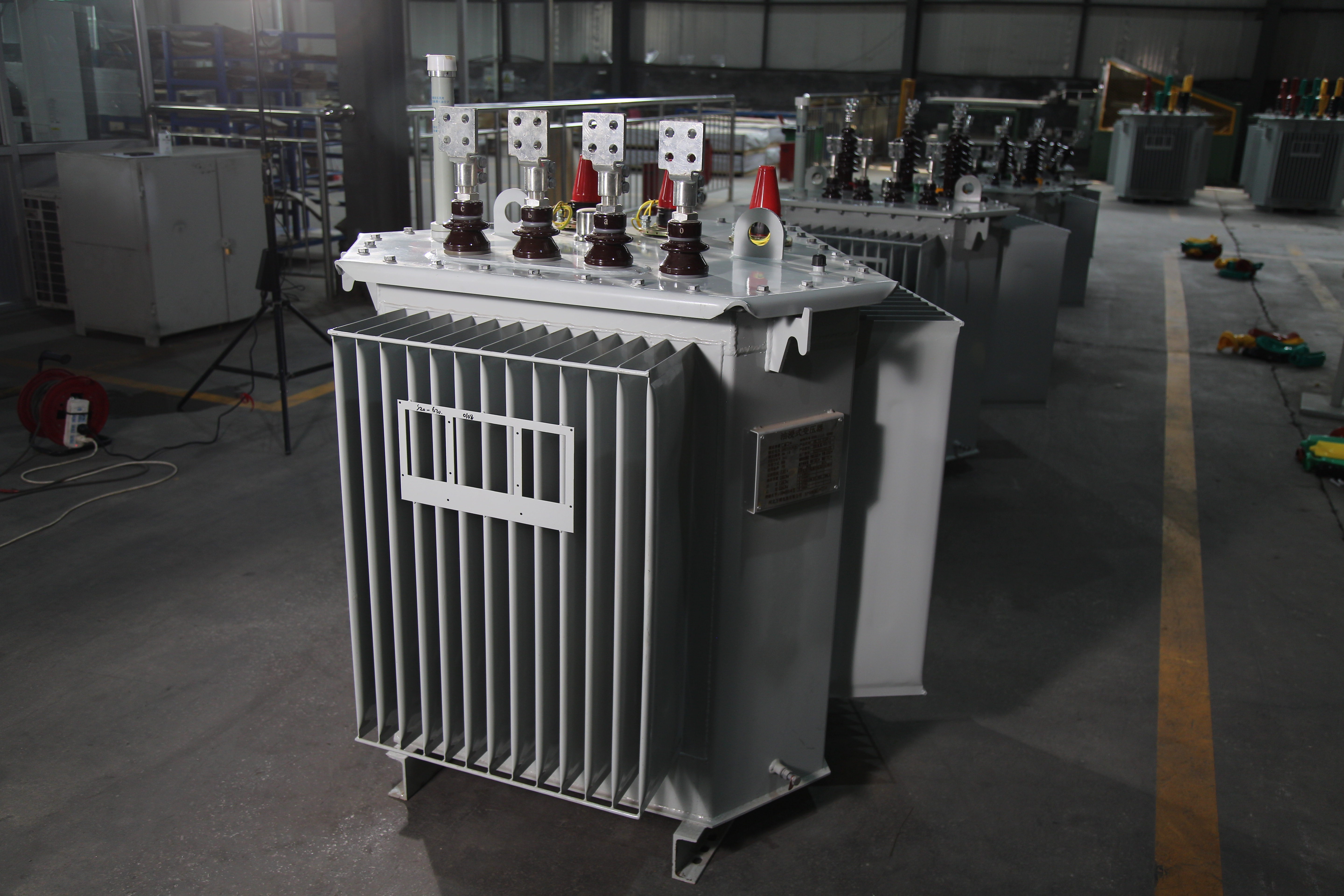 Wanbo-60 Factory Direct Custom Amorphous Alloy Distribution Transformer Low Noise Oil Immersed Power Transformer 60Hz/50Hz