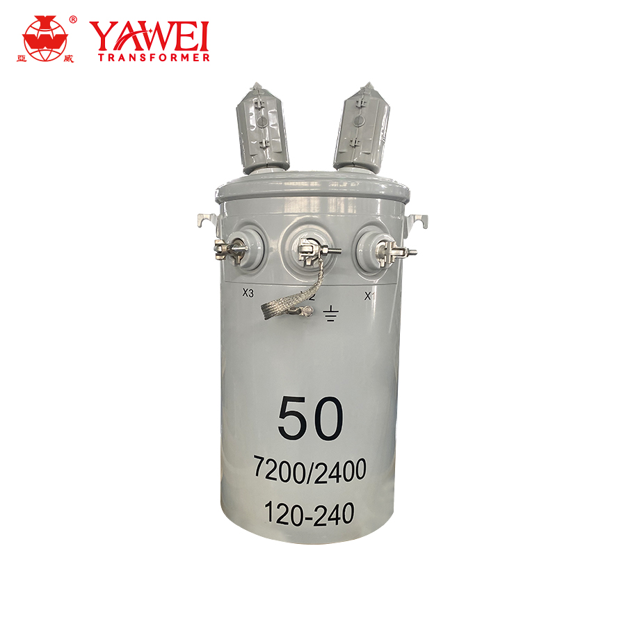 High Perfomance Single Phase Pole Mounted Transformer 13.8kv 100kva 75kva 50kva 37.5kva 25kva 15kva Price
