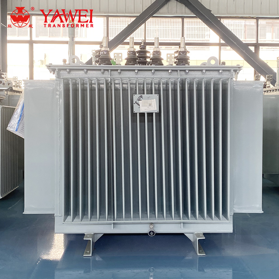 Yawei 500KVA 750KVA 1000KVA Oil Immersed Transformer 35KV 13200/240v Distribution Transformer Three Phases 380V 400V 440V 480V