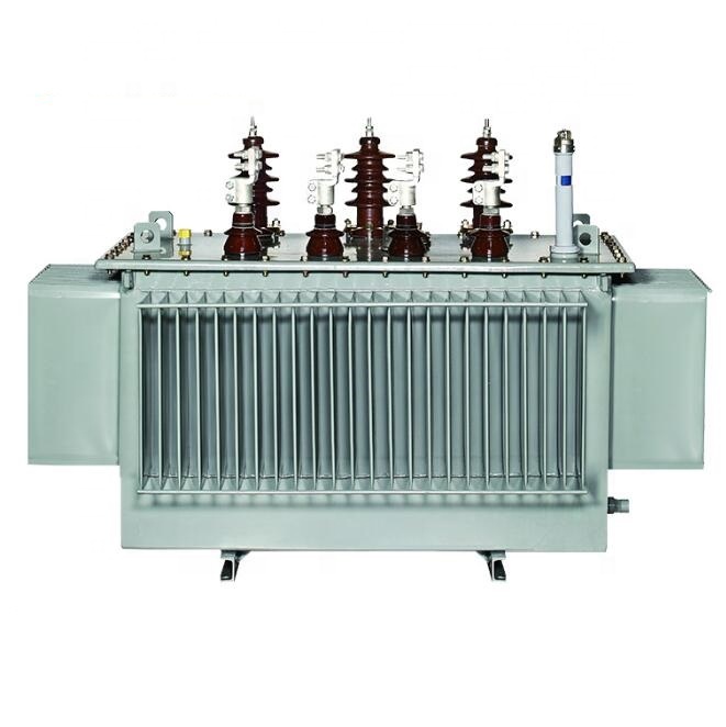 SH15 Series 50-2500KVA 6-11KV Three Phase Amorphous Alloy Fully Sealed Oil Immersed Power Transformer