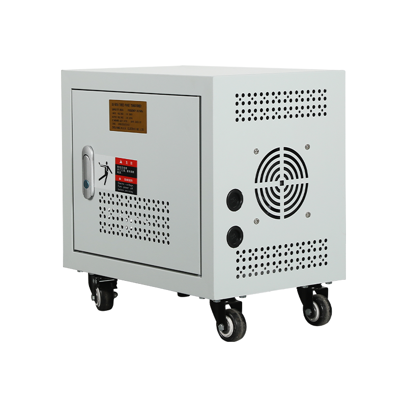 Dry Type 5kva Three Phase Isolation Transformer 380V to 220V Pure Copper Coil Step-up Converter