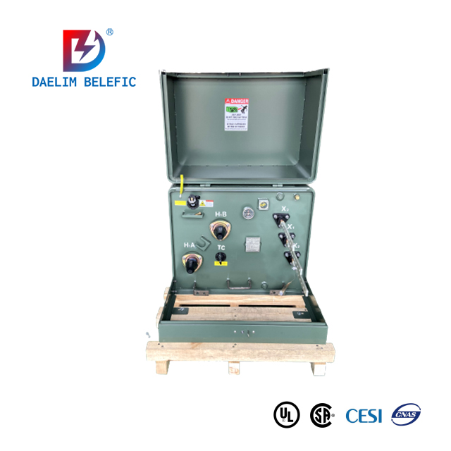 75kVA single phase pad mounted transformer