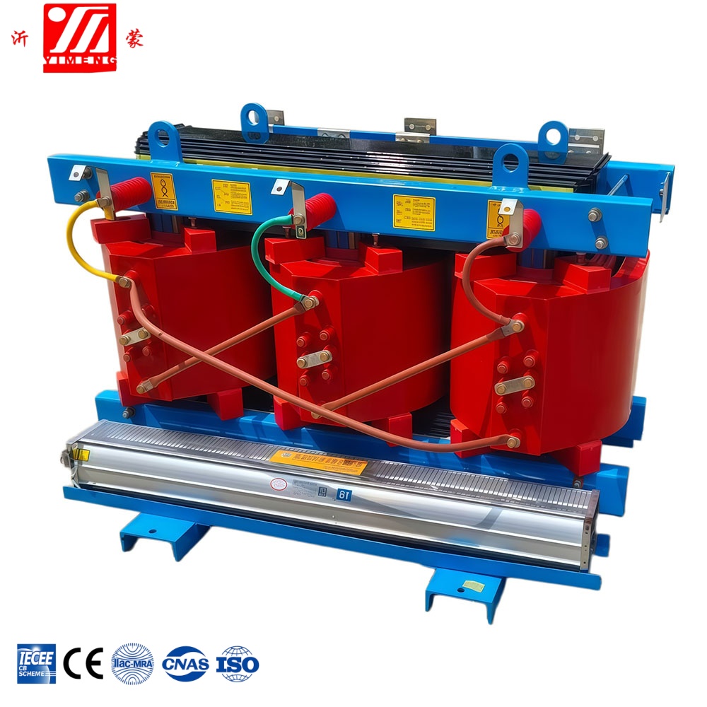 SCBH15 Amorphous Alloy Dry Type Power Transformer 6~35kV High Voltage 200kVA 500kVA 1600kVA Low Loss Fireproof Dry Transformer