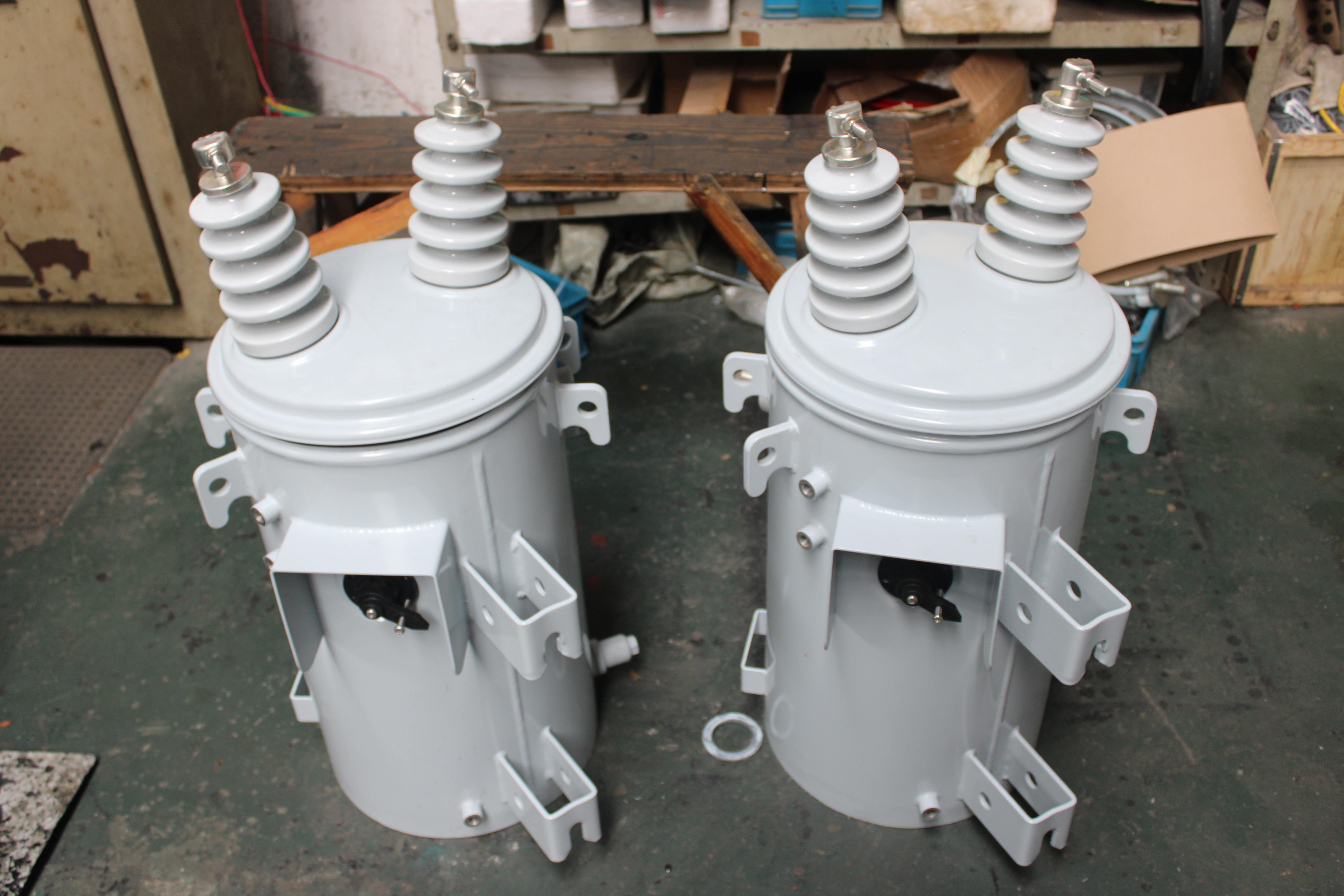 Hot Sale 10kV 11kV 13.8kV Single Phase Pole Mounted MV&amp;HV Transformers 25kVA to 160kVA Capacities Factory Price