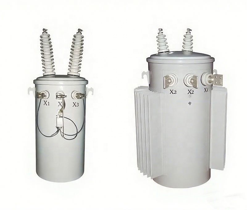 Hongwei 30kva 50kva 80kva Single Phase Transformer Pole Mounted transformers 3kv 6kv 10kv 11kv 22kV