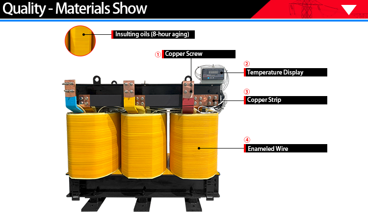 Vacuum Pressure Impregnated VS Cast Resin Dry Type Transformer