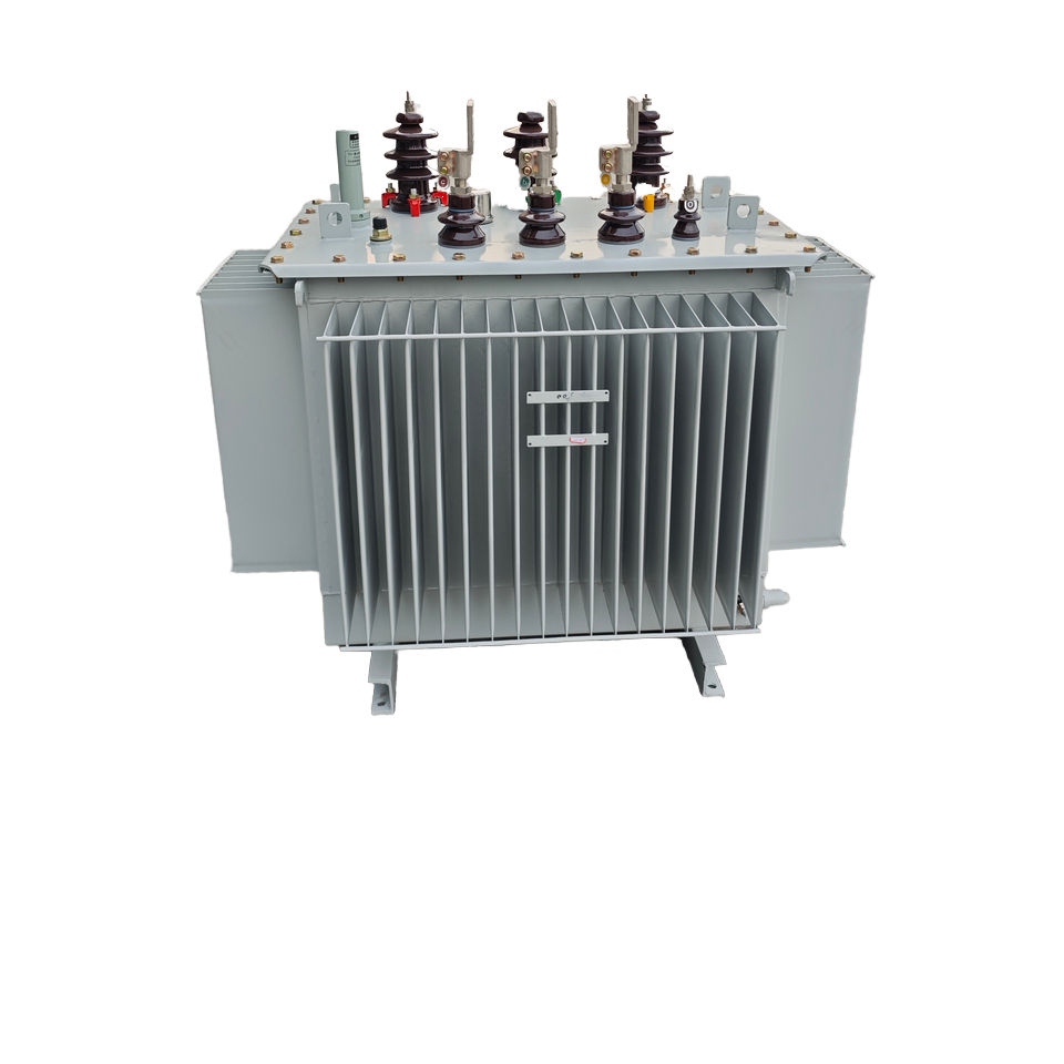Factory Three Phase Oil Filled Distribution Transformer High Voltage Power Transformer for Substation Projects