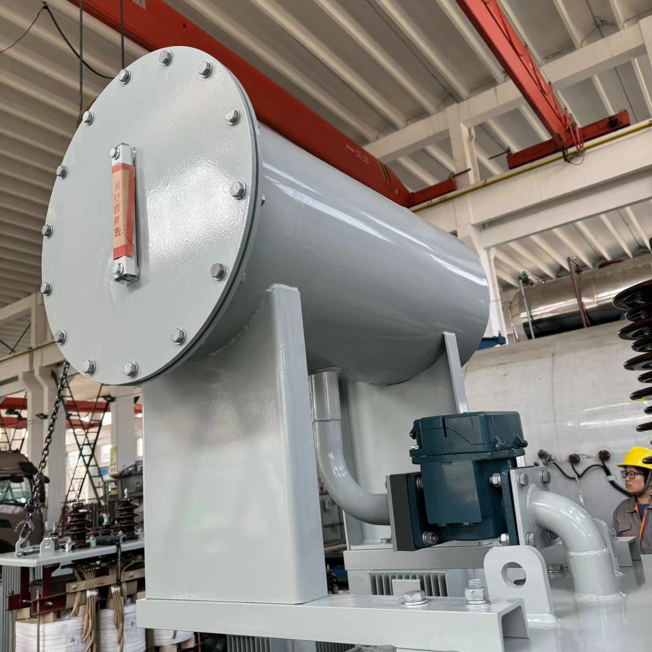 Oil Immersed Three-phase Voltage Regulating Distribution Transformer Industrial All Copper Oil 3kVA-10000kVA 50/60Hz