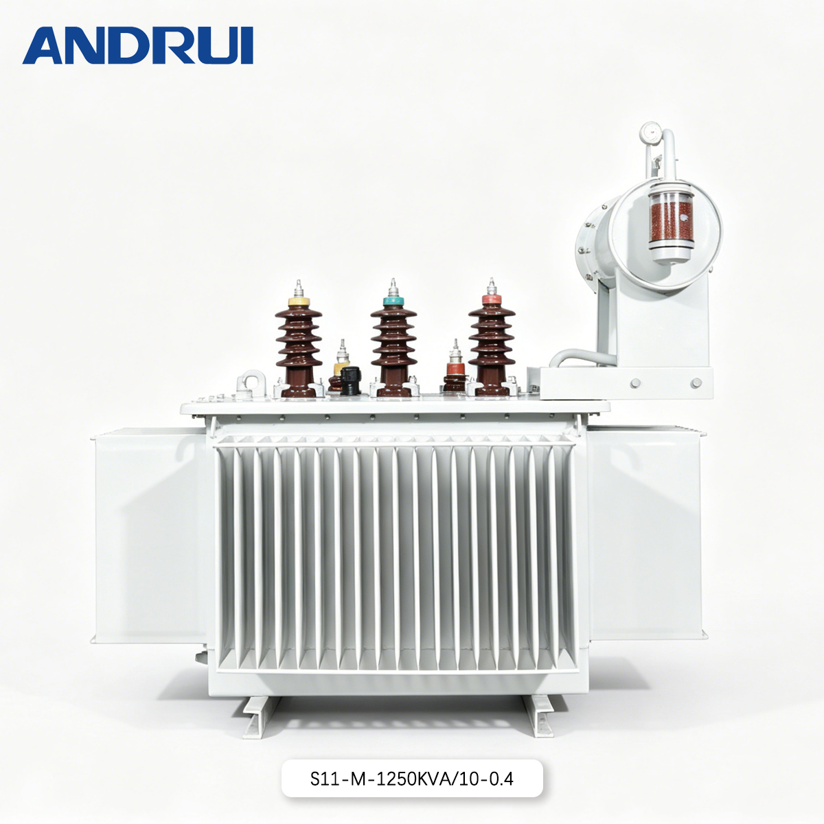 1250kVA 10/0.4kV S11-M Three Phase Oil-Immersed Distribution Transformer with Hermetic Sealed